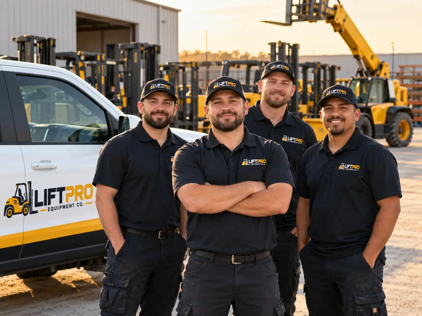 Forklift Rental company in Cleburne, TX